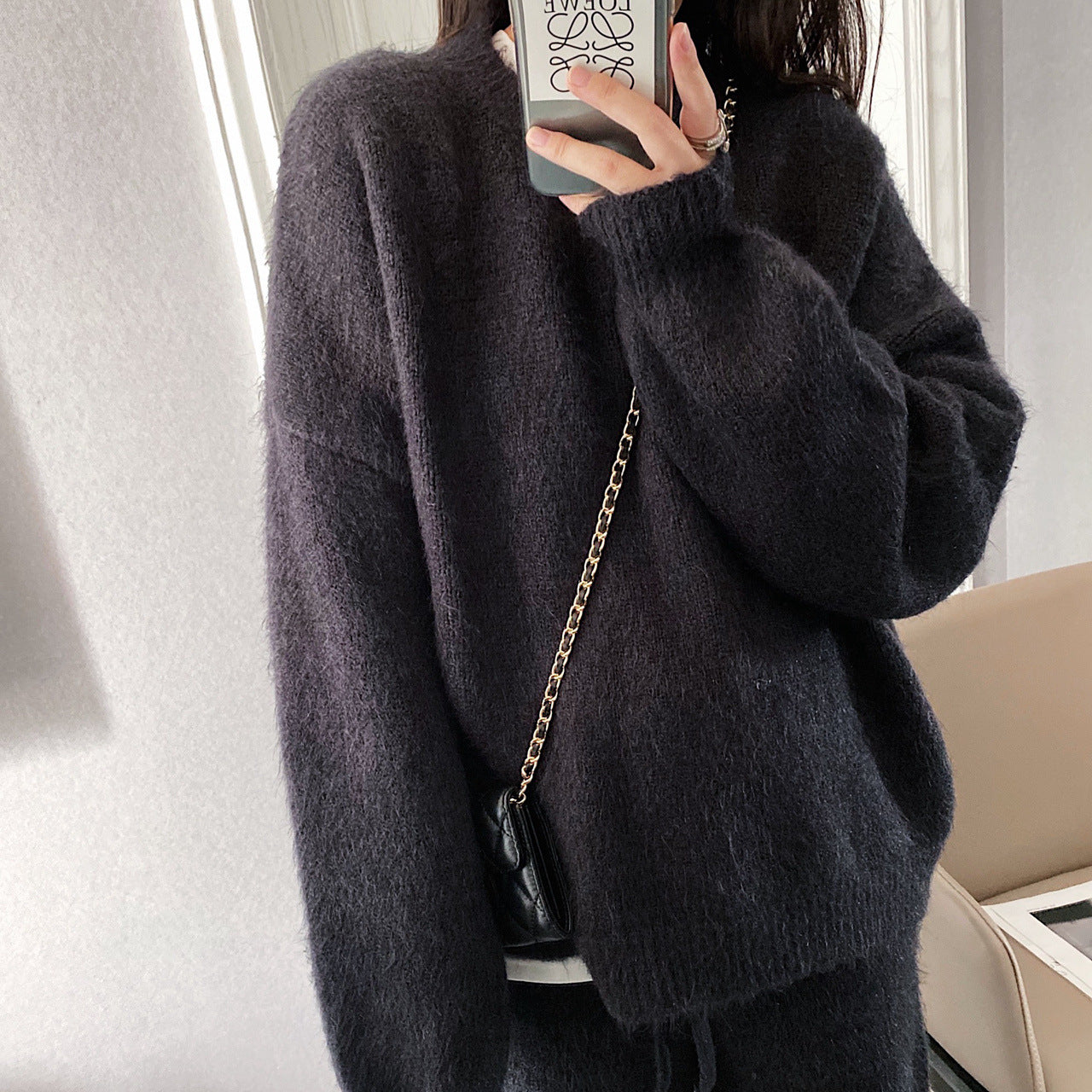 Long sleeve pullover