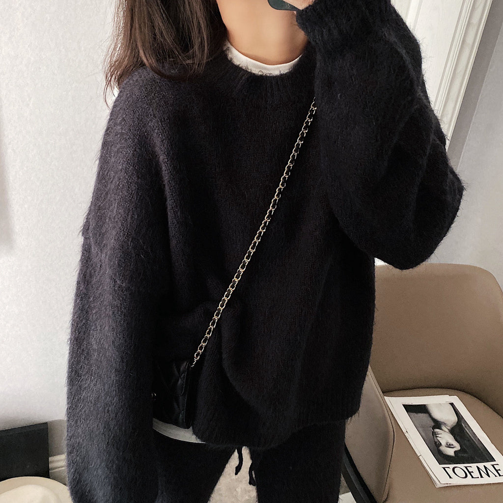 Long sleeve pullover