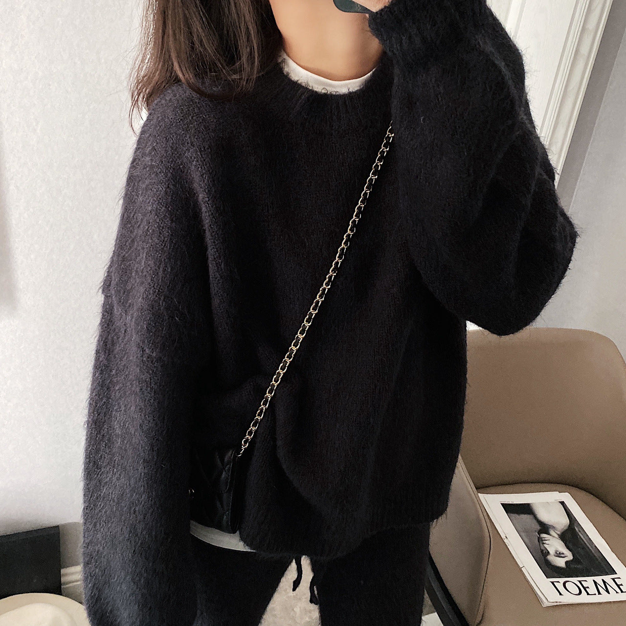 Long sleeve pullover