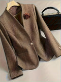 Elegant Slim Fit Elegant Women's Coat