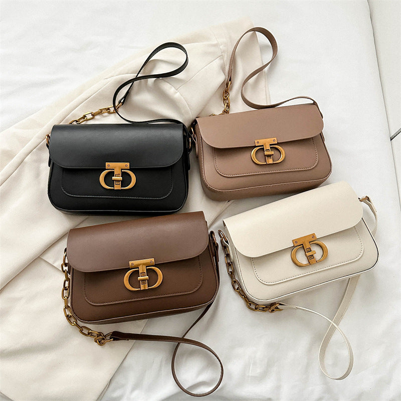 Korean-style Personalized Womens Shoulder Bag