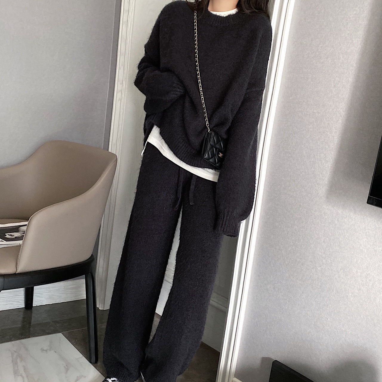 Long sleeve pullover