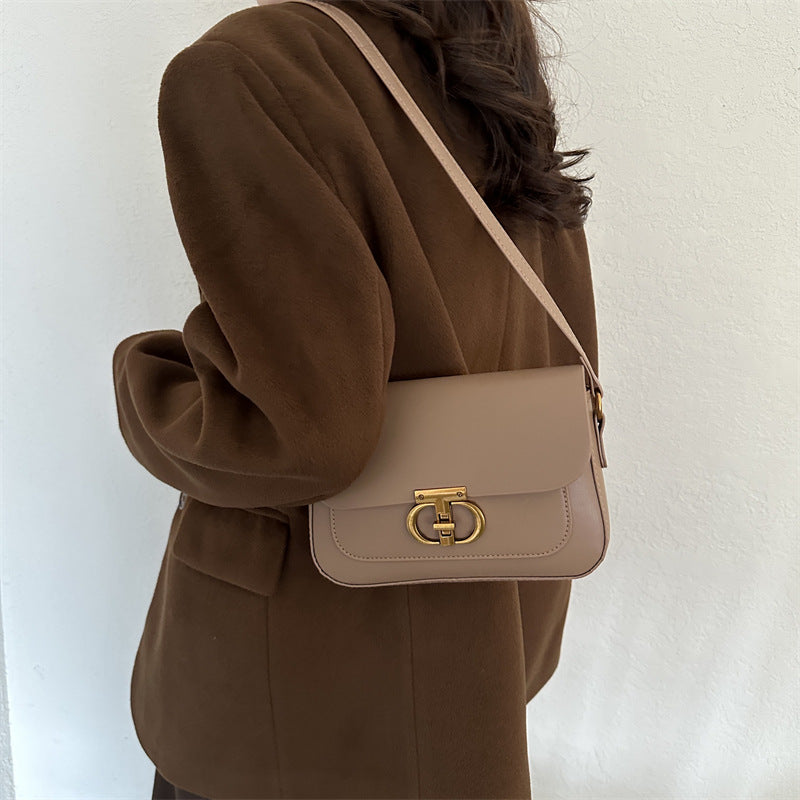 Korean-style Personalized Womens Shoulder Bag